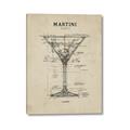 Picture of The Anatomy of a Martini _GroupedProduct_Rectangle_Portrait_Canvas_