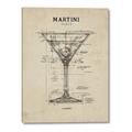 Picture of The Anatomy of a Martini _GroupedProduct_Rectangle_Portrait_Canvas_