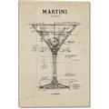 Picture of The Anatomy of a Martini _GroupedProduct_Rectangle_Portrait_Canvas_