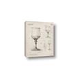 Picture of Sketch of a Wine Glass _GroupedProduct_Rectangle_Portrait_Canvas_