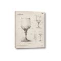 Picture of Sketch of a Wine Glass _GroupedProduct_Rectangle_Portrait_Canvas_