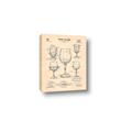 Picture of The Anatomy of a Wine Glass _GroupedProduct_Rectangle_Portrait_Canvas_