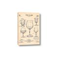 Picture of The Anatomy of a Wine Glass _GroupedProduct_Rectangle_Portrait_Canvas_