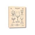Picture of The Anatomy of a Wine Glass _GroupedProduct_Rectangle_Portrait_Canvas_