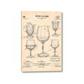 Picture of The Anatomy of a Wine Glass _GroupedProduct_Rectangle_Portrait_Canvas_