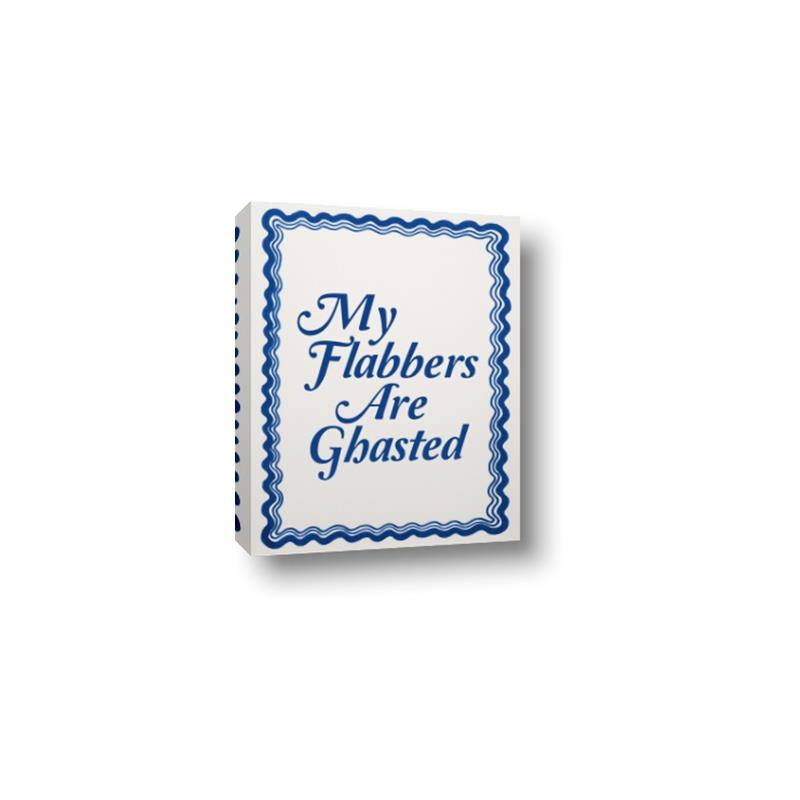 Picture of My Flabbers are Ghasted II _GroupedProduct_Rectangle_Portrait_Canvas_