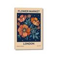 Picture of Flower Market: London _GroupedProduct_Rectangle_Portrait_Canvas_