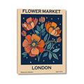 Picture of Flower Market: London _GroupedProduct_Rectangle_Portrait_Canvas_
