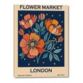 Picture of Flower Market: London _GroupedProduct_Rectangle_Portrait_Canvas_