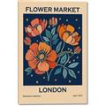 Picture of Flower Market: London _GroupedProduct_Rectangle_Portrait_Canvas_