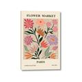Picture of Flower Market: Paris I _GroupedProduct_Rectangle_Portrait_Canvas_