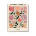 Picture of Flower Market: Paris I _GroupedProduct_Rectangle_Portrait_Canvas_