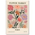 Picture of Flower Market: Paris I _GroupedProduct_Rectangle_Portrait_Canvas_