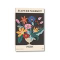 Picture of Flower Market: Paris II _GroupedProduct_Rectangle_Portrait_Canvas_