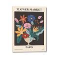 Picture of Flower Market: Paris II _GroupedProduct_Rectangle_Portrait_Canvas_