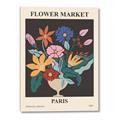 Picture of Flower Market: Paris II _GroupedProduct_Rectangle_Portrait_Canvas_