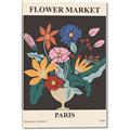 Picture of Flower Market: Paris II _GroupedProduct_Rectangle_Portrait_Canvas_