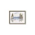Picture of Reflections of the North I _GroupedProduct_Rectangle_Landscape_Canvas_Framed_