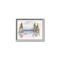 Picture of Reflections of the North I _GroupedProduct_Rectangle_Landscape_Canvas_Framed_