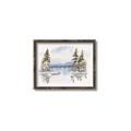 Picture of Reflections of the North I _GroupedProduct_Rectangle_Landscape_Canvas_Framed_