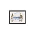 Picture of Reflections of the North I _GroupedProduct_Rectangle_Landscape_Canvas_Framed_