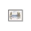 Picture of Reflections of the North I _GroupedProduct_Rectangle_Landscape_Canvas_Framed_