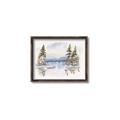 Picture of Reflections of the North I _GroupedProduct_Rectangle_Landscape_Canvas_Framed_