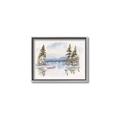 Picture of Reflections of the North I _GroupedProduct_Rectangle_Landscape_Canvas_Framed_