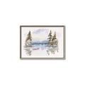 Picture of Reflections of the North I _GroupedProduct_Rectangle_Landscape_Canvas_Framed_