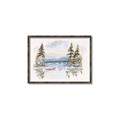 Picture of Reflections of the North I _GroupedProduct_Rectangle_Landscape_Canvas_Framed_