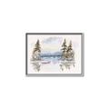 Picture of Reflections of the North I _GroupedProduct_Rectangle_Landscape_Canvas_Framed_