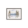 Picture of Reflections of the North I _GroupedProduct_Rectangle_Landscape_Canvas_Framed_