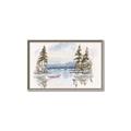 Picture of Reflections of the North I _GroupedProduct_Rectangle_Landscape_Canvas_Framed_