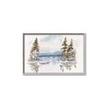 Picture of Reflections of the North I _GroupedProduct_Rectangle_Landscape_Canvas_Framed_