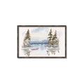 Picture of Reflections of the North I _GroupedProduct_Rectangle_Landscape_Canvas_Framed_