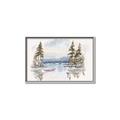 Picture of Reflections of the North I _GroupedProduct_Rectangle_Landscape_Canvas_Framed_