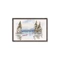 Picture of Reflections of the North I _GroupedProduct_Rectangle_Landscape_Canvas_Framed_
