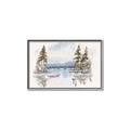 Picture of Reflections of the North I _GroupedProduct_Rectangle_Landscape_Canvas_Framed_