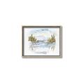 Picture of Reflections of the North II _GroupedProduct_Rectangle_Landscape_Canvas_Framed_