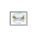 Picture of Reflections of the North II _GroupedProduct_Rectangle_Landscape_Canvas_Framed_
