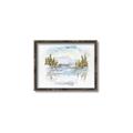 Picture of Reflections of the North II _GroupedProduct_Rectangle_Landscape_Canvas_Framed_