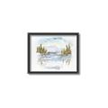 Picture of Reflections of the North II _GroupedProduct_Rectangle_Landscape_Canvas_Framed_