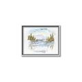 Picture of Reflections of the North II _GroupedProduct_Rectangle_Landscape_Canvas_Framed_