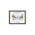 Picture of Reflections of the North II _GroupedProduct_Rectangle_Landscape_Canvas_Framed_