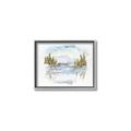 Picture of Reflections of the North II _GroupedProduct_Rectangle_Landscape_Canvas_Framed_