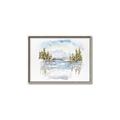 Picture of Reflections of the North II _GroupedProduct_Rectangle_Landscape_Canvas_Framed_