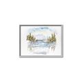 Picture of Reflections of the North II _GroupedProduct_Rectangle_Landscape_Canvas_Framed_