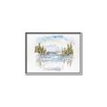 Picture of Reflections of the North II _GroupedProduct_Rectangle_Landscape_Canvas_Framed_