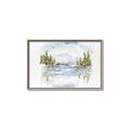 Picture of Reflections of the North II _GroupedProduct_Rectangle_Landscape_Canvas_Framed_