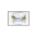 Picture of Reflections of the North II _GroupedProduct_Rectangle_Landscape_Canvas_Framed_